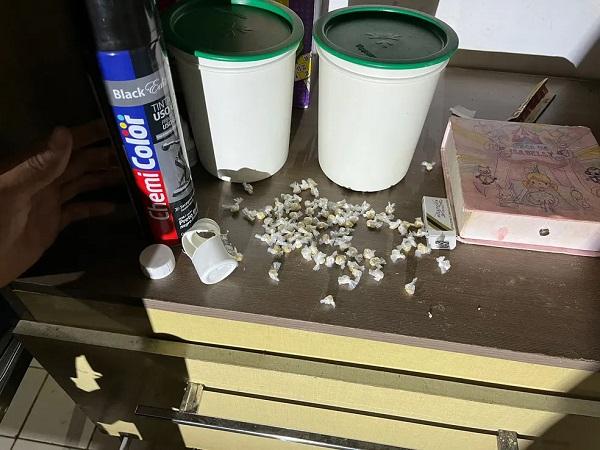 Pol&iacute;cia faz opera&ccedil;&atilde;o contra grupo suspeito de exibir armas e promover fac&ccedil;&otilde;es em redes sociais no Piau&iacute; e Maranh&atilde;o.(Imagem:Divulga&ccedil;&atilde;o/SSP)