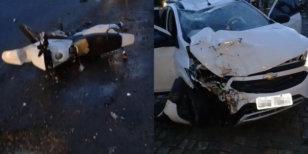 Cabo da PM morre ap&oacute;s sofrer acidente na Br-230 em Floriano.(Imagem:Reprodu&ccedil;&atilde;o)