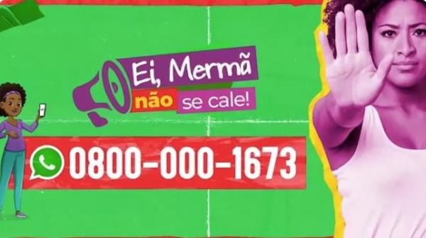 Campanha "Ei Mermã, Não se Cale" e 190 registram aumento no número de denúncias no Piauí