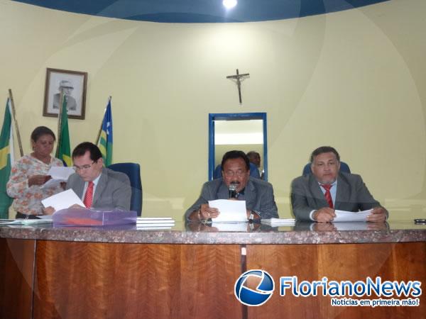 Câmara de Floriano retoma os trabalhos após recesso de Carnaval.(Imagem:FlorianoNews)