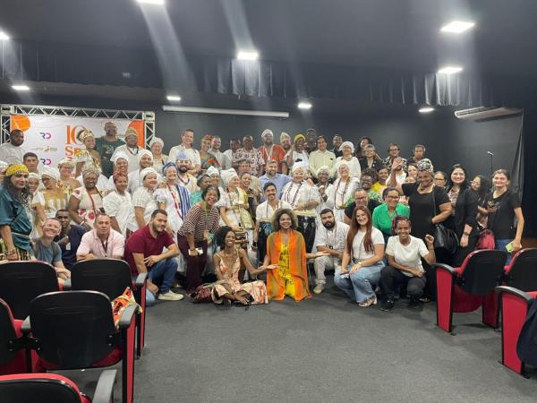 Sempi participa de celebra&ccedil;&atilde;o religiosa em homenagem aos 10 anos da Secretaria da Cultura do Piau&iacute;(Imagem:Ascom Sempi)