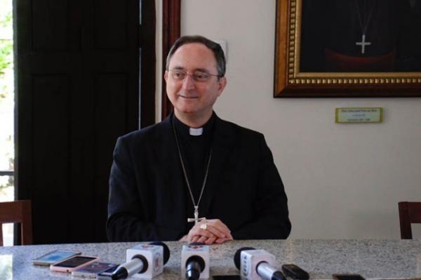 "Povo não pode ser crucificado", diz presidente da CNBB em visita ao Piauí