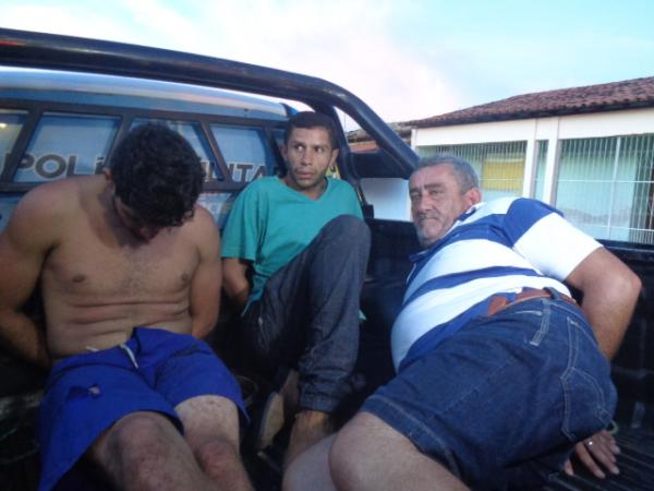 Polícia Rodoviária Federal prende mais 6 integrantes de quadrilha que roubava caminhões