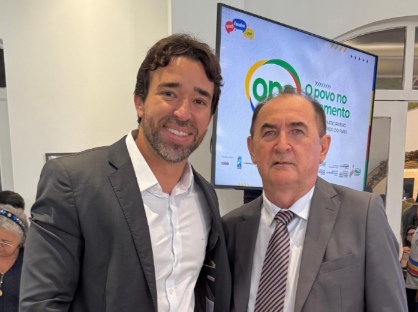Deputado Marden Menezes reforça parceria com o prefeito Antônio Reis no lançamento do OPA