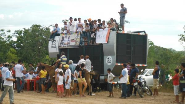 Realizada com sucesso a corrida de prado em Bar&atilde;o de Graja&uacute;.(Imagem:FlorianoNews)