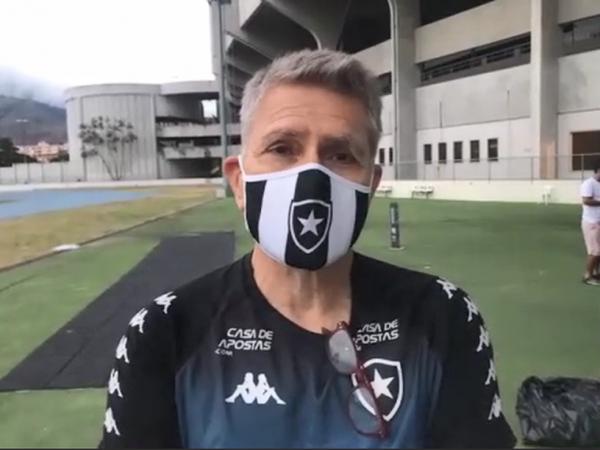 Em protesto, Paulo Autuori não deve comandar o Botafogo neste domingo