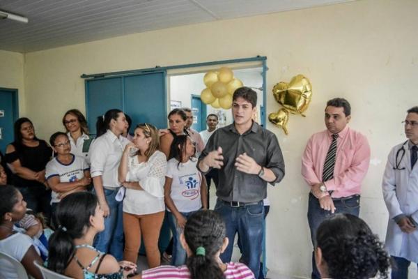  A&ccedil;&atilde;o na Unidade B&aacute;sica de Sa&uacute;de Paulo Kalume marca m&ecirc;s de incentivo &agrave; amamenta&ccedil;&atilde;o. (Imagem: Wallassis Amorim)