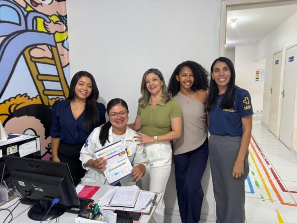 Floriano realiza Dia D de Multivacina&ccedil;&atilde;o para atualiza&ccedil;&atilde;o da caderneta de crian&ccedil;as e adolescentes(Imagem:Secom)