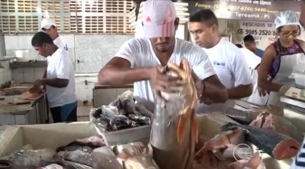 Quaresma inicia com preço do peixe até 50% mais caro em Teresina