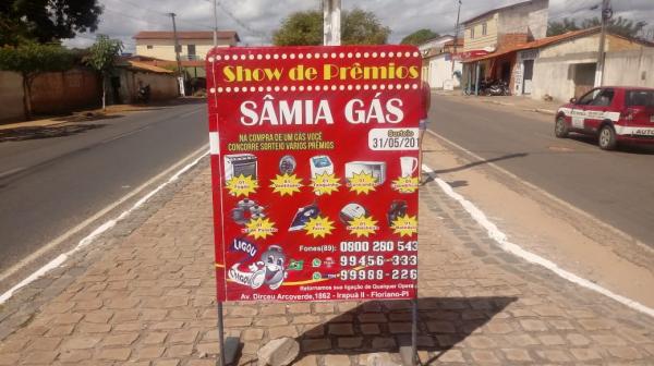 S&acirc;mia G&aacute;s(Imagem:FLorianoNews)