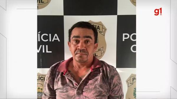 Suspeito de raptar e estuprar criança de oito anos é preso; vítima foi levada a um matagal