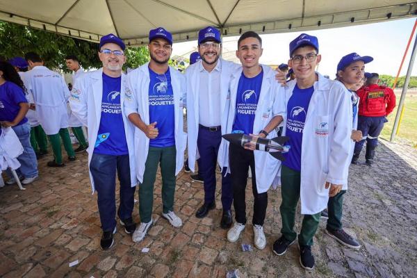 Seduc lança regulamento da 3ª Jornada Estadual de Foguetes que levará 11 equipes à etapa nacional