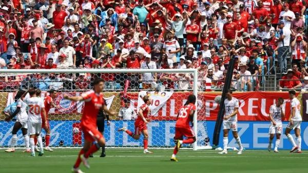 Bayern perde para o Benfica e enfrentará o Flamengo nas oitavas