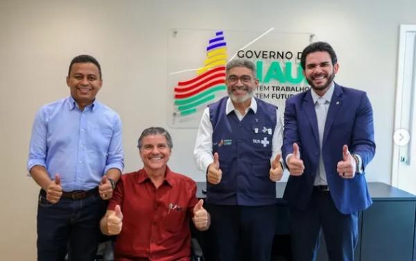 Deputado Marcus Kalume pressiona por serviço oncológico no HRTN em Floriano