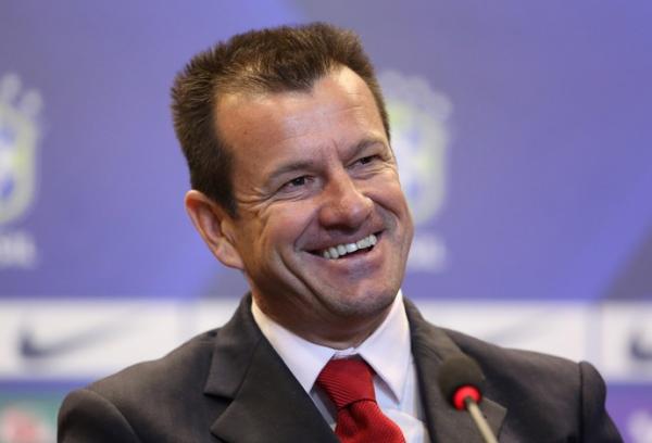 Dunga em coletiva de imprensa da sele&ccedil;&atilde;o brasileira.(Imagem:Mowa Press)