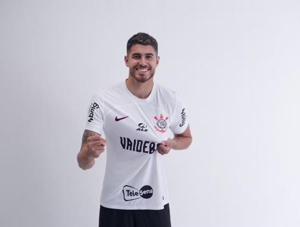 Corinthians anuncia Pedro Raul