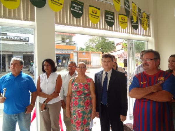 Inaugurada Multimarcas Corretora de Ve&iacute;culos em Floriano.(Imagem:FlorianoNews)