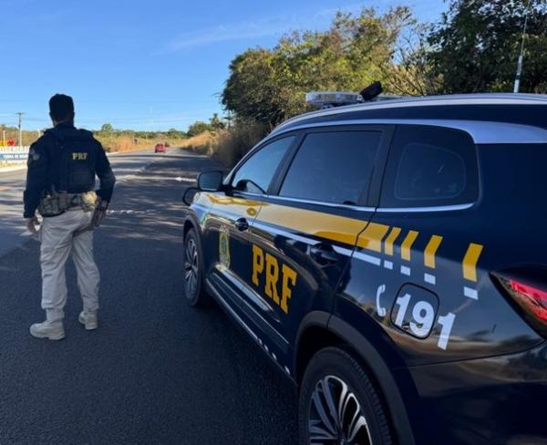 PRF flagra caminhoneiro que fugiu de acidente e dirigia embriagado em Barão de Grajaú