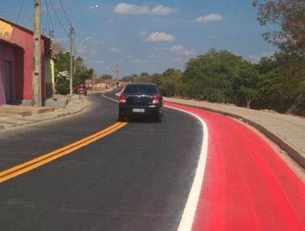 Silas Freire comemora conclus&atilde;o da Avenida Beira Rio em Floriano.(Imagem:GP1)