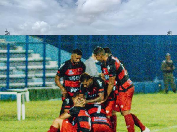  Comemora&ccedil;&atilde;o Flamengo-PI(Imagem:Pedro Filho )
