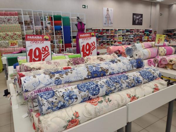 Confira as novidades e promoções da semana no setor de modas do Armazém Paraíba