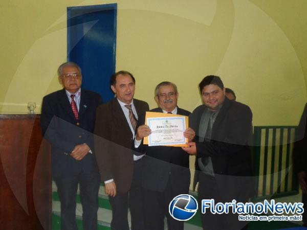  C&acirc;mara de Floriano realizou Sess&atilde;o Solene em homenagem ao Dia do Ma&ccedil;om.(Imagem:FlorianoNews)