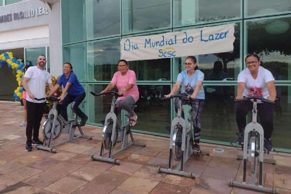 Unidades do Sesc comemoram Dia Mundial do Lazer.(Imagem:Divulga&ccedil;&atilde;o)