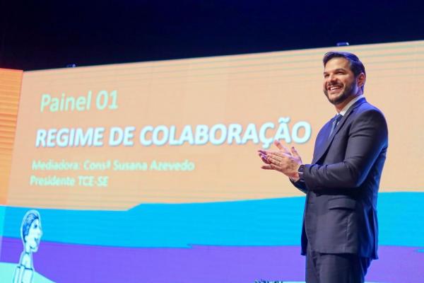 Washington Bandeira destaca investimentos na alfabetização na idade certa em simpósio de educação