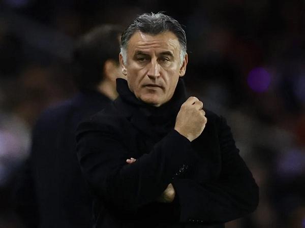  Christophe Galtier, t&eacute;cnico do PSG.(Imagem:REUTERS/Sarah Meyssonnier )