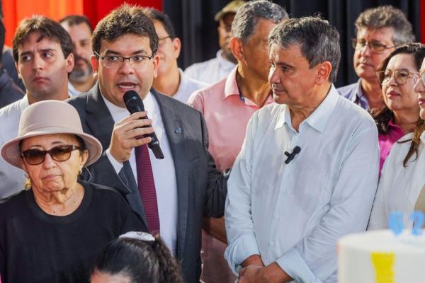 Rafael Fonteles participa de aniversário solidário do ministro Wellington Dias em Teresina