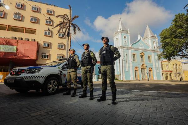A tecnologia, aliada à preparação do efetivo, coloca o Piauí entre as melhores práticas nacionais de segurança pública e reforça a proteção da população nas ruas(Imagem:Ascom PMPI)