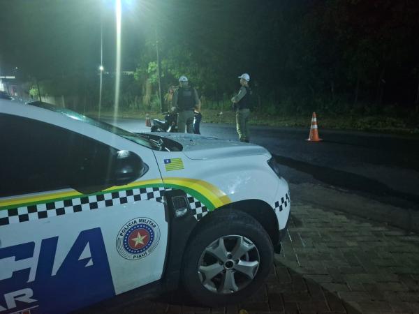 BPM intensifica operações de trânsito e reforça segurança em Floriano