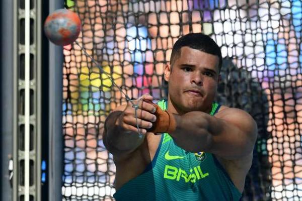 Montanha vai bem e coloca o Brasil na final do lançamento de martelo