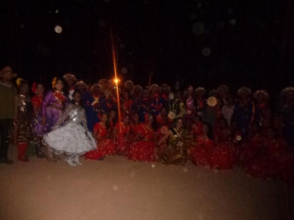 Floriano sedia 8º Festival Nordestino de Cultura Junina