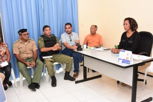 PMF e 3º BPM garantem melhoria da vigilância no Cais da Beira Rio de Floriano