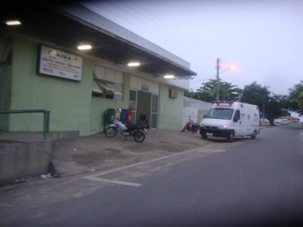 Hospital - dia 1&ordm; de Janeiro - Virada de Ano tranquila(Imagem:reda&ccedil;ao)