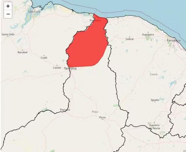 Piau&iacute; tem 50 munic&iacute;pios em alerta vermelho de 