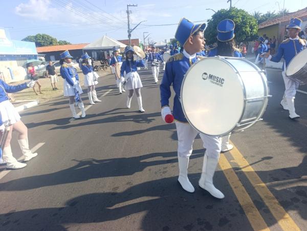 Bar&atilde;o de Graja&uacute; encerra Semana da P&aacute;tria com desfile c&iacute;vico e celebra&ccedil;&atilde;o &agrave; Independ&ecirc;ncia do Brasil(Imagem:FlorianoNews)