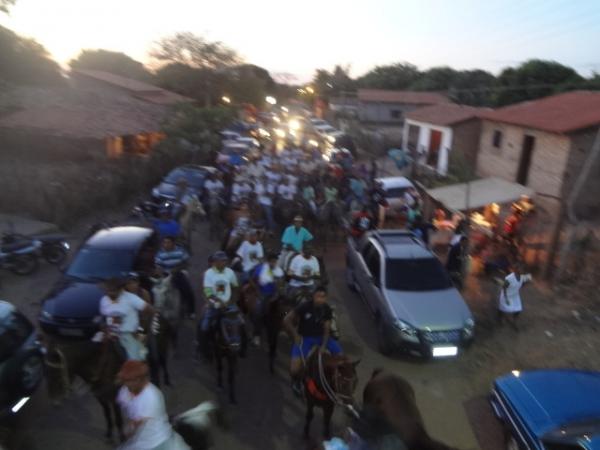 Festa do vaqueiro no bairro Guia