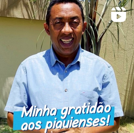 Joel Rodrigues agradece aos mais de 892 mil votos na disputa pelo Senado