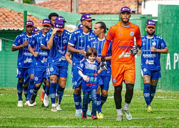 Parnahyba x Corisabb&aacute;, Campeonato Piauiense 2024.(Imagem: Walter Fontenele)