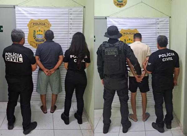 Suspeitos de estupro de vulnerável são presos em Teresina e mais cinco cidades do Piauí