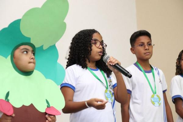 SEMAN de Floriano realiza Seminário de Educação Ambiental no Instituto Federal