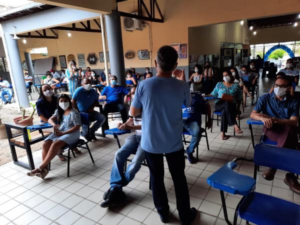 Em Floriano, candidatos à Reitoria da UESPI falam sobre suas propostas