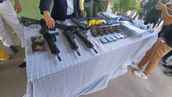 PMPI refor&ccedil;a seguran&ccedil;a em Floriano e regi&atilde;o com entrega de novos equipamentos operacionais(Imagem:FlorianoNews)