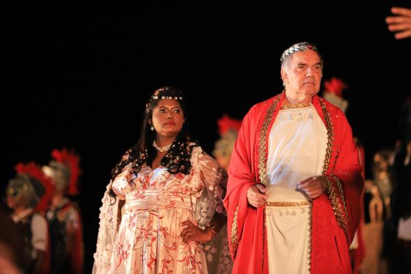  P&uacute;blico recorde: 15 mil pessoas assistem &agrave; Paix&atilde;o de Cristo em Floriano(Imagem:Francisco Gondim/Grupo Escalet)