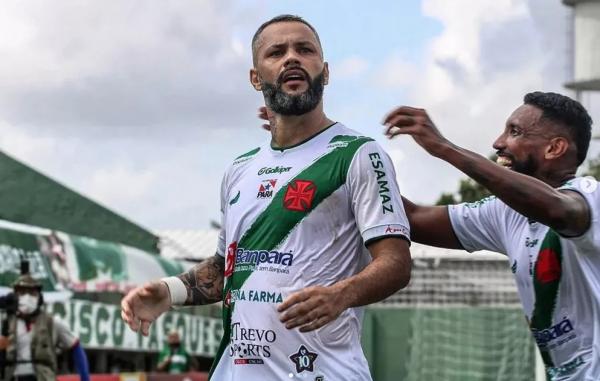 Altos confirma contratação de Paulo Rangel, ex-Tuna Luso e artilheiro do Paraense 2022