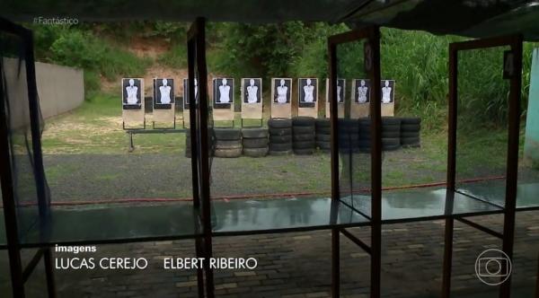 Empresário suspeito de emprestar arma usada para matar adolescentes só foi a clube de tiro uma vez