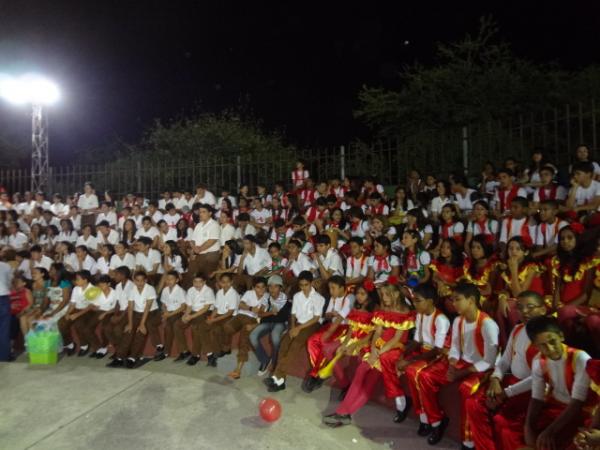 Col&eacute;gio Industrial encerrou comemora&ccedil;&otilde;es de anivers&aacute;rio.(Imagem:FlorianoNews)