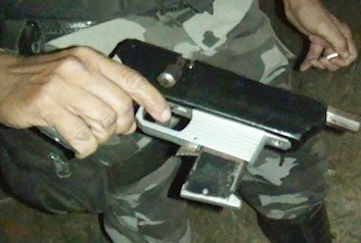 Rone prende jovem com mini metralhadora na Zona Sul de Teresina
